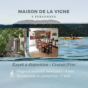 Appartement La Maison De La Vigne